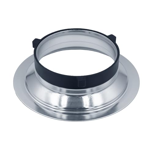 6" (152mm) Bowens Speed Ring Adapter for Folding Softboxes 152mm / 6 Inch