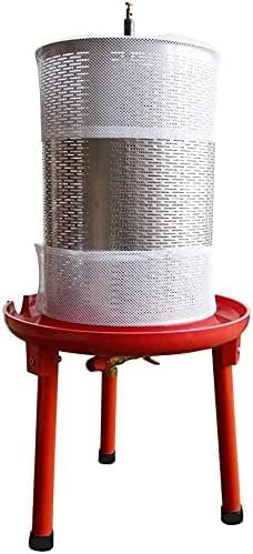 Reusable Mesh Bags, 2 Pack Washable Filter Bag for Fruit Wine Juice - intended for 23.8 Gallon Apple Wine Press 23.8 Gallons