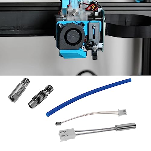 SG Store Set of 18 3D Printer Kit Compatible with Prusa i3 MK2 Compatible with Artillery Sidewinder X1 Printer Extruder 4max Pro for Original E3D Titanium Alloy Extruder