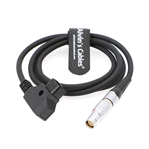 Alvin's Cables D-Tap to 1B 6 Pin Female Power Cable for RED Komodo-x Epic Scarlet V-Raptor for DJI Ronin 4D 39.4inches 1m/3.3ft straight 6 pin