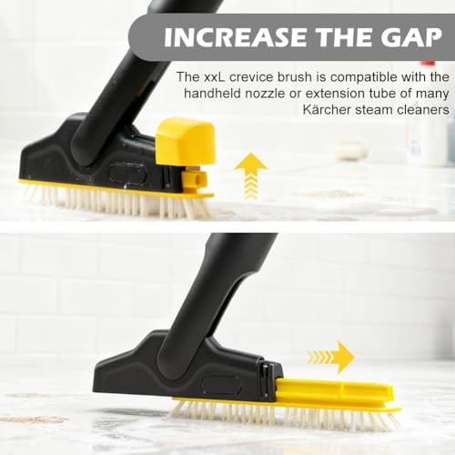 Kärcher XXL Grout Brush - Accessories for Steam Cleaner