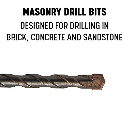 Drill America PRO Series 1/2 in x 24 in SDS-Plus rotary hammer drill bit