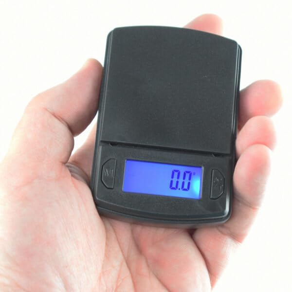 [Australia - AusPower] - United Scientific™ UNEDSCL-600 Precision Pocket Scale, 600g, 0.1g Resolution, Designed for use with Jewelry, Food, The Laboratory, or Classroom, 1 Each 