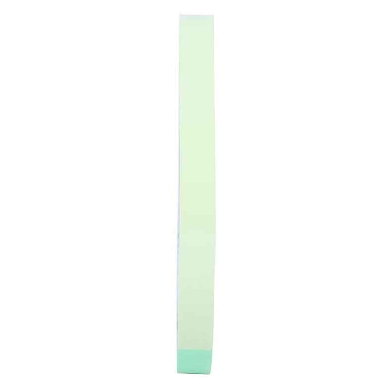 Photoluminescent Safety Tape, High Bright Glow Guidance Marker for Stairs Walls Green Adhesive Film 10mm x 10m 1 Roll