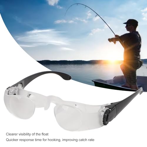 Professional Hands Binocular Glasses for Fishing, Bird Watching, Sports, Concerts, Theater, Opera, TV, 4X Hands Opera Glasses for Adults Teens (Hyperopia Version) Hyperopia Version