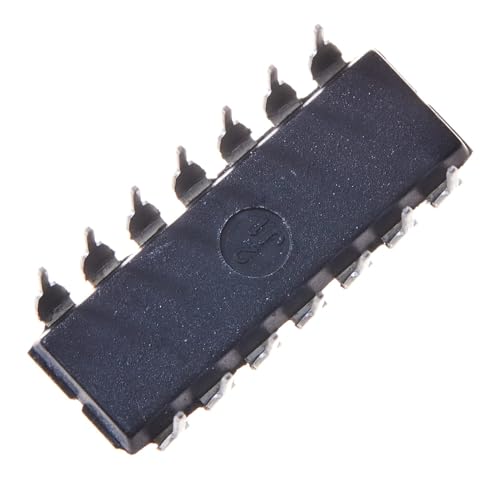 PENGLIN SN74HC14N 74HC14N Buffer Gates Pack of 20 | Hex Schmitt Trigger Inverters 2V to 6V IC DIP-14