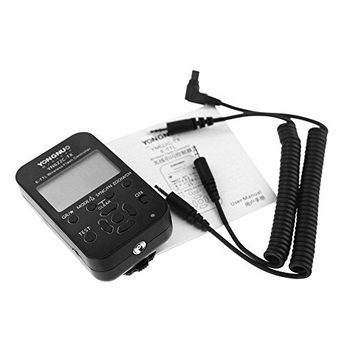 YONGNUO YN622C-TX YN622C TX 7-Channel E-TTL Wireless Flash Controller with LCD Interface for Canon DSLR/ YN622C/ YN622C II/ YN685