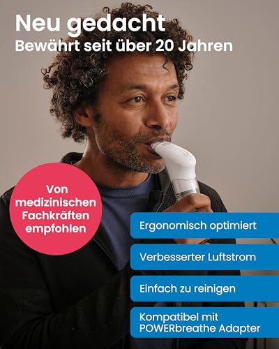 POWERbreathe MEDIC Plus - breathing muscle training.