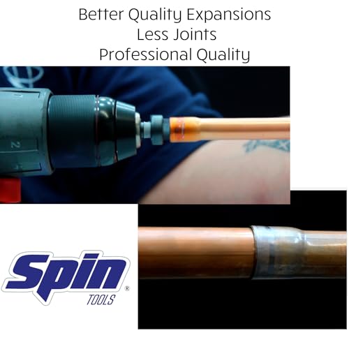 SPIN S1034 Swaging Tool, 3/4-Inch, Individual Hex Drill Bit