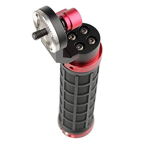 CAMVATE Rubber Handle Grip for M6 Rosette Standard Accessory(Red,31.8 mm) Red