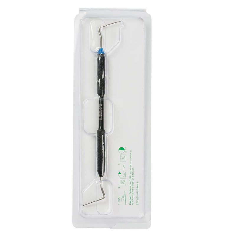 [Australia - AusPower] - Endodontic Plugger Dental Composite Filling Instrument Kit Double Ended Hand Root Canal Plugger (Blue) Blue 