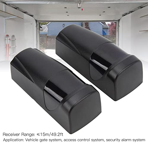 Infrared Beam Sensor, Infrared Barrier Alarm Active Infrared Barrier Sensor For Vehicle Gate System Access Control System Security Alarm System Ect