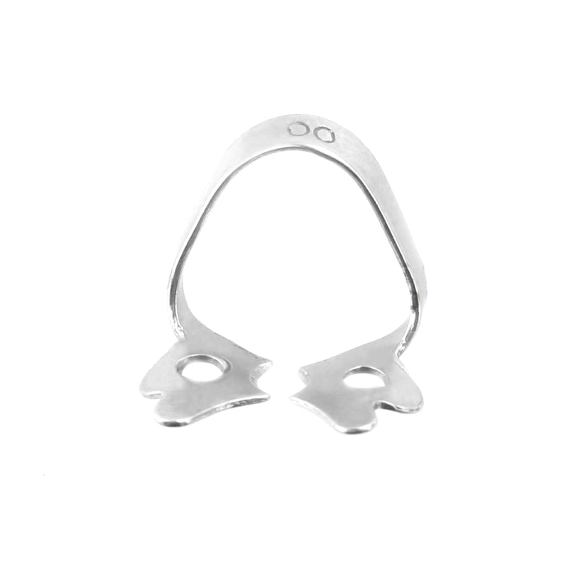 [Australia - AusPower] - OdontoMed2011 Endodontic Rubber Dam Clamp #00 Anterior Premolars Winged Dental Instruments Stainless Steel Ruber-Dam Clamp 00 