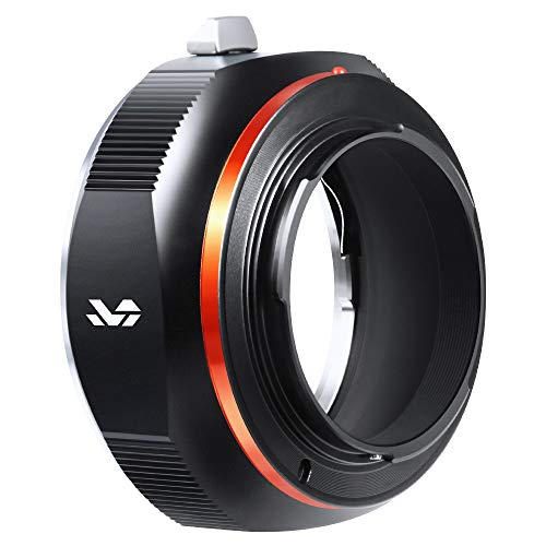 K&F CONCEPT EF EF-S Lens to NEX Adapter Plus, Manual Focus Lens Adapter with Matting Varnish Design Compatible with Sony Alpha E Mount Mirrorless Cameras