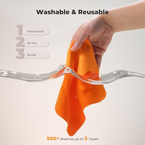 K&F CONCEPT Microfiber Lens Cleaning ClothX12,Glasses Cleaning,High Density 12