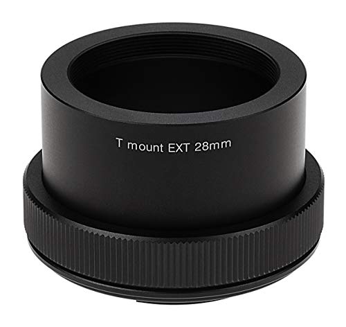 Fotodiox Lens Adapter Astro Edition - Compatible with T-Mount (T/T-2) Screw Mount Telescopes to Fuji X-Series Mount Cameras for Astronomy, T2A-FXRF