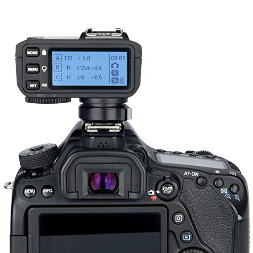Godox X2T-C TTL Wireless Flash Trigger HSS 1/8000s Transmitter for Canon