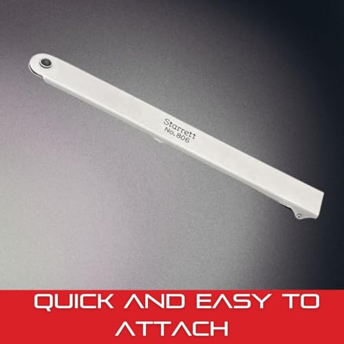 Starrett single-end thickness gage holder for .001"-.025" thickness range
