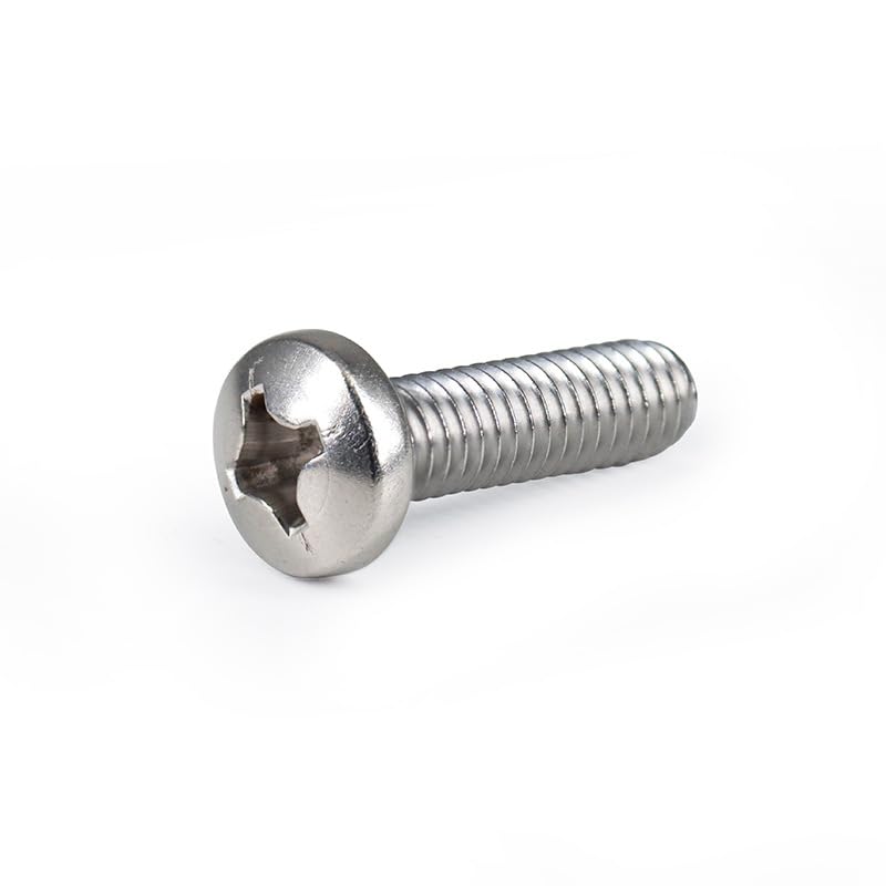 [Australia - AusPower] - 421Pcs Nuts and Bolts Assortment Kit,# 6-32# 8-32# 10-24 Phillips Pan Head Machine Screws Nuts Washers Assortment Kit, 304 Stainless Steel 421Pcs Machine Screws Sets 