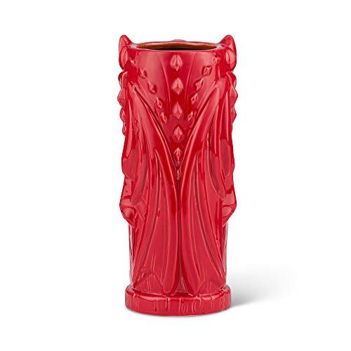 Geeki Tikis Red Dragon Fantasy Mug | Official Fantasy Series Ceramic Tiki Style Cup | Holds 17 Ounces