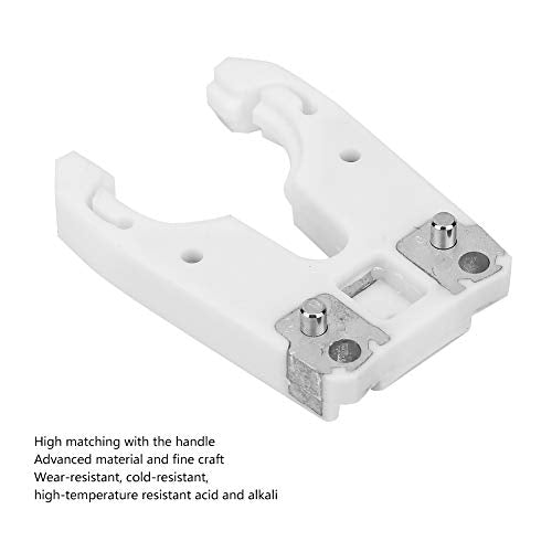 ISO30 Tool Holder Clamp 5PCS CNC Tool Changer Holder for Engraving Machine Milling Cutter Automatic Tool Changer Fixture CNC Machining Center ISO30 Taper Tool Holder CNC Milling Tool Holder