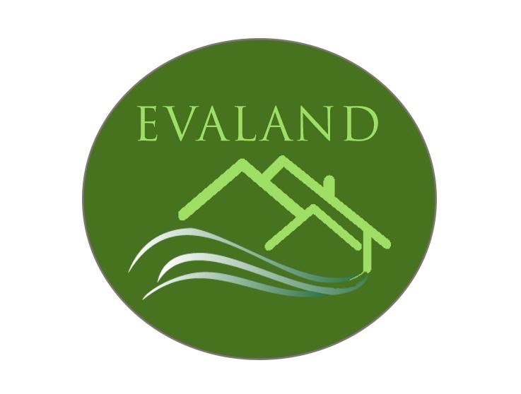 EVALAND Self Adhesive Shower Caddy Organizer 2-Pack No-Drill Storage Silver