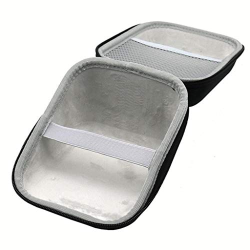 dailymall Hard Case for Upper Arm Blood Pressure Monitors Case Carry Bag