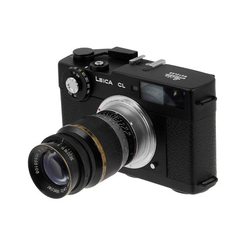 Fotodiox Lens Mount Adapter, M39 (39mm x1, Thread Leica Screw Mount) Lens to Leica M Adapter with 50mm/75mm Frame Line, fits Leica M-Monochrome, M8.2, M9, M9-P, M10 and Ricoh GXR Mount A12