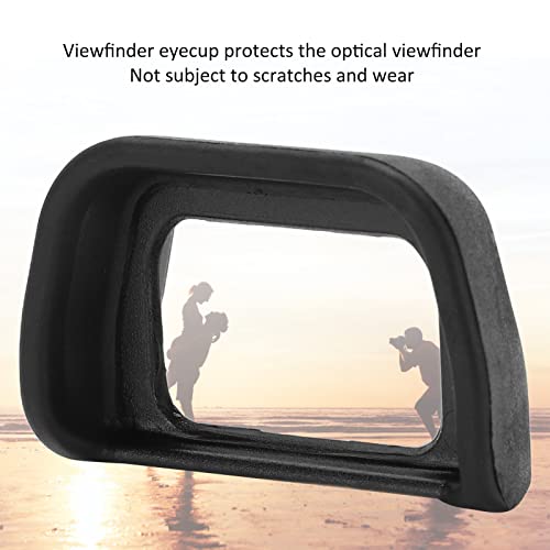 Rubber Camera Viewfinder Eyecup Eyepiece Eyeshade for Sony A6000 A6100 A6300 A5000 Eye Cup Protector Replaces Viewfinder Eye Cup Cold Shoe Cover