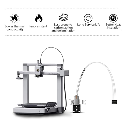 IdeaFormer A1/A1 Mini Hotend Heating Assembly Kit for Bambu Lab, Heat-Resistant Insulation A1 Mini Hot End Heating Element Kit for Bambu Lab A1/A1 Mini Combo Accessories