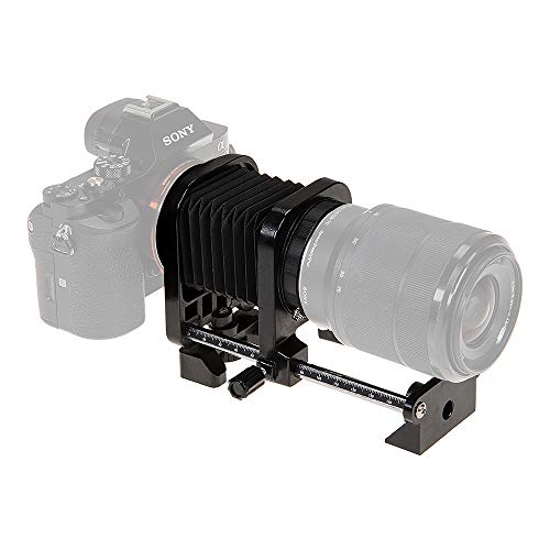 Fotodiox Macro Bellows Compatible with Sony E-Mount Cameras - for Extreme Macro Photography