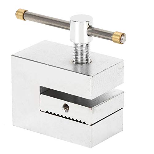 EVTSCAN 500N stainless steel straight single tooth clamp for tensile tester push-pull force testing
