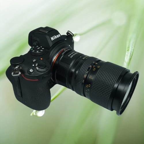 PHOLSY Lens Mount Adapter Manual Focus: Compatible with Tamron ADAPTALL-2 Lens to Nikon Z Camera Body Tamron to Nikon Z