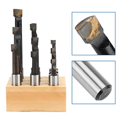 Boring Bar, 9pcs HSS Material 1/2" Round Shank Boring Bar Set Machine Tool Accessories