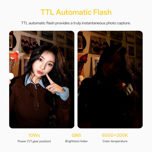 VILTROX Vintage Z2 Foldable TTL Mini Speedlite Flash for Fujifilm Camera Vintage Z2-for Fujifilm