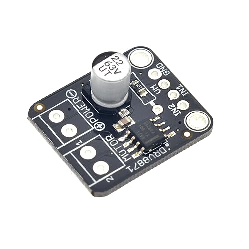 Hailege 2pcs DRV8871 DC Motor Drive Module for DC Brush Motor DC Drive Breakout Board H Bridge 6.5V-45V 3.6A Max for PWM Control