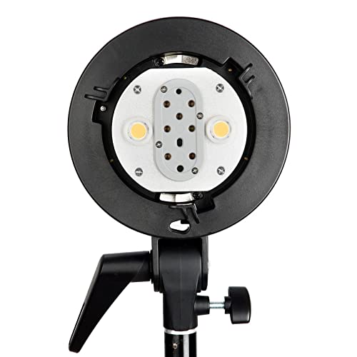 Godox AD-B2 Flash Bracket for AD200 Pro AD200Pro II Dual Power Twin Head Bowens Mount to Install 2 Godox AD200 AD200Pro Pocket Flashes or Flashpoint eVOLV 200 Speedlight to Achieve 400W Power Output