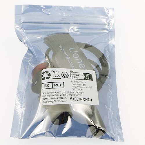 Uonecn Low-Profile 3 Pin Mini XLR TA3M Male to XLR 3 Pin Female Audio Cable for Canon C70, BMPCC 4K 6K Pro Camera Video Assist 36cm.
