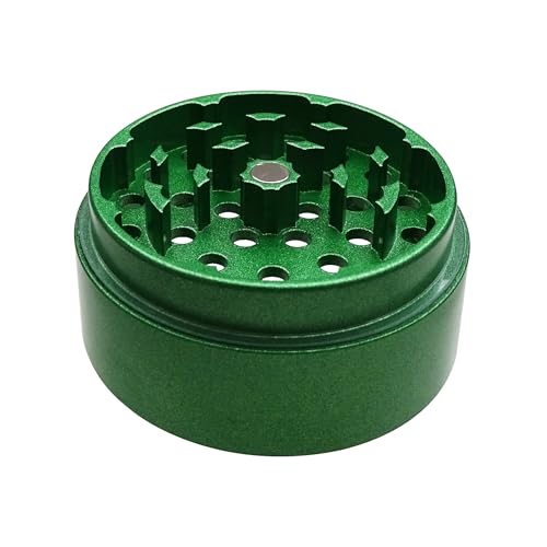 Headchef Tekno Grinder 60mm 4 Part, Dark Green