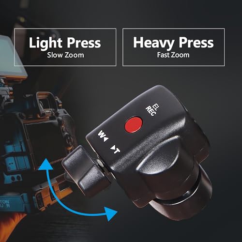 Zoom Control Remote Pro Video Recording Remote Controller