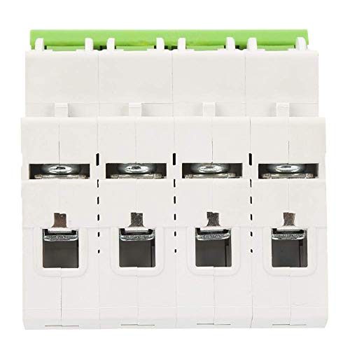 [Australia - AusPower] - TOMC7-63 4P C-Type 6KA Circuit Breaker Leak Protection Air Switch 380V / 415V AC, #-03. 16A 