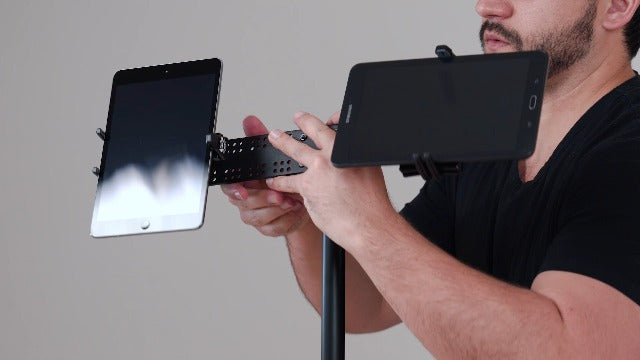 iBOLT Triple Camera and Accessories Attachment bar Tripod Mount
