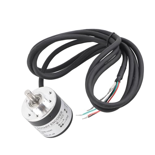 Optical Absolute Encoder Sensor 10 x 8 x 7 600p R Magnetoelectric Incremental Encoder 5V 24V AB 2 Phase Wave 6 mm Delivers Optical Encoder Disc