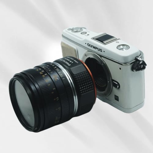 PHOLSY Lens Mount Adapter Compatible with Leica R Lens and MFT M4/3 Camera Leica R to M4/3