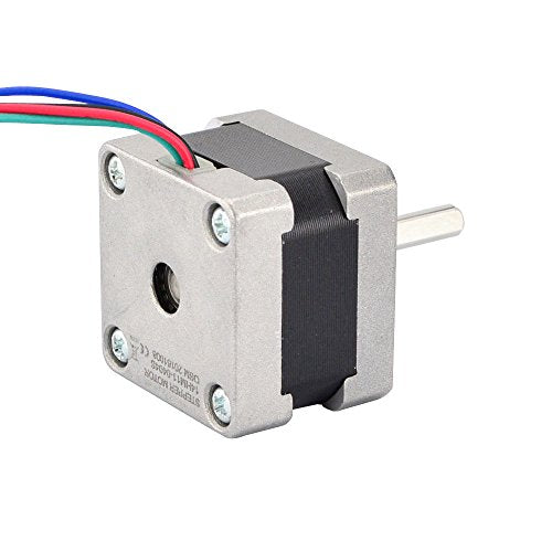 STEPPERONLINE Nema 14 Stepper Motor 0.9 deg 0.4 A 11 Ncm Bipolar 4 Wire for 3D Printer/DIY CNC