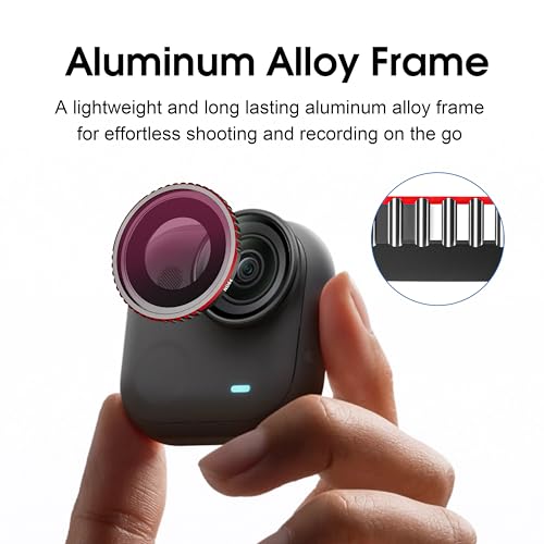 ND CPL Filters Set for Insta360 Go Ultra Accessories