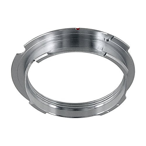 Fotodiox Lens Mount Adapter, M39 (39mm x1, Thread Leica Screw Mount) Lens to Leica M Adapter with 50mm/75mm Frame Line, fits Leica M-Monochrome, M8.2, M9, M9-P, M10 and Ricoh GXR Mount A12