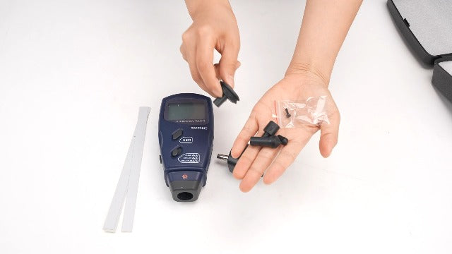 Digital Tachometer LCD Display Accuracy Speedometer Handheld Tester