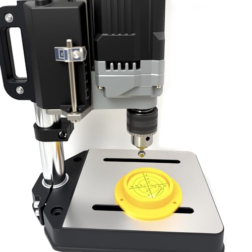 90 mm Disc Bubble Spirit Level Round Circle Circular with Mounting Holes RV Camper 90mm