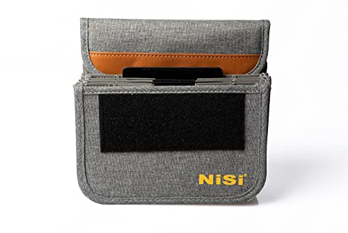 NiSi Caddy 100mm Filter Pouch for 9 Filters (Holds 4 x 100x100mm and 5 x 100x150mm)